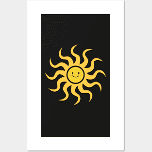 sun Posters and Art